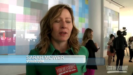 Derek Lam S/S 2012 - Videofashion