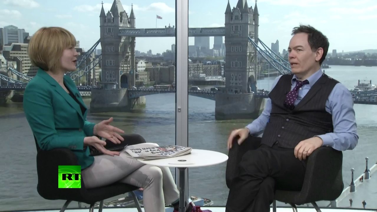 America is new Auschwitz thanks to Goldman Sachs