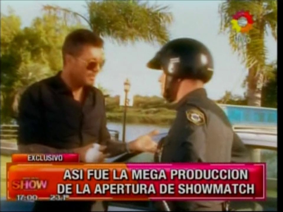 Mega Producciòn Apertura Showmatch 2014