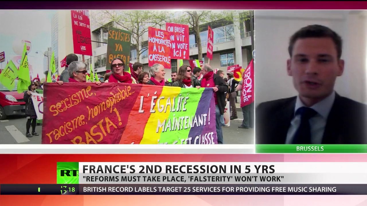Falsterity: France slips into new recession amid higher taxes