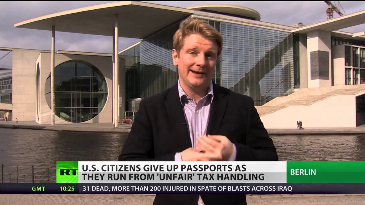 Stateless Citizens: Americans renounce citizenship over 'unfair' taxation & policies