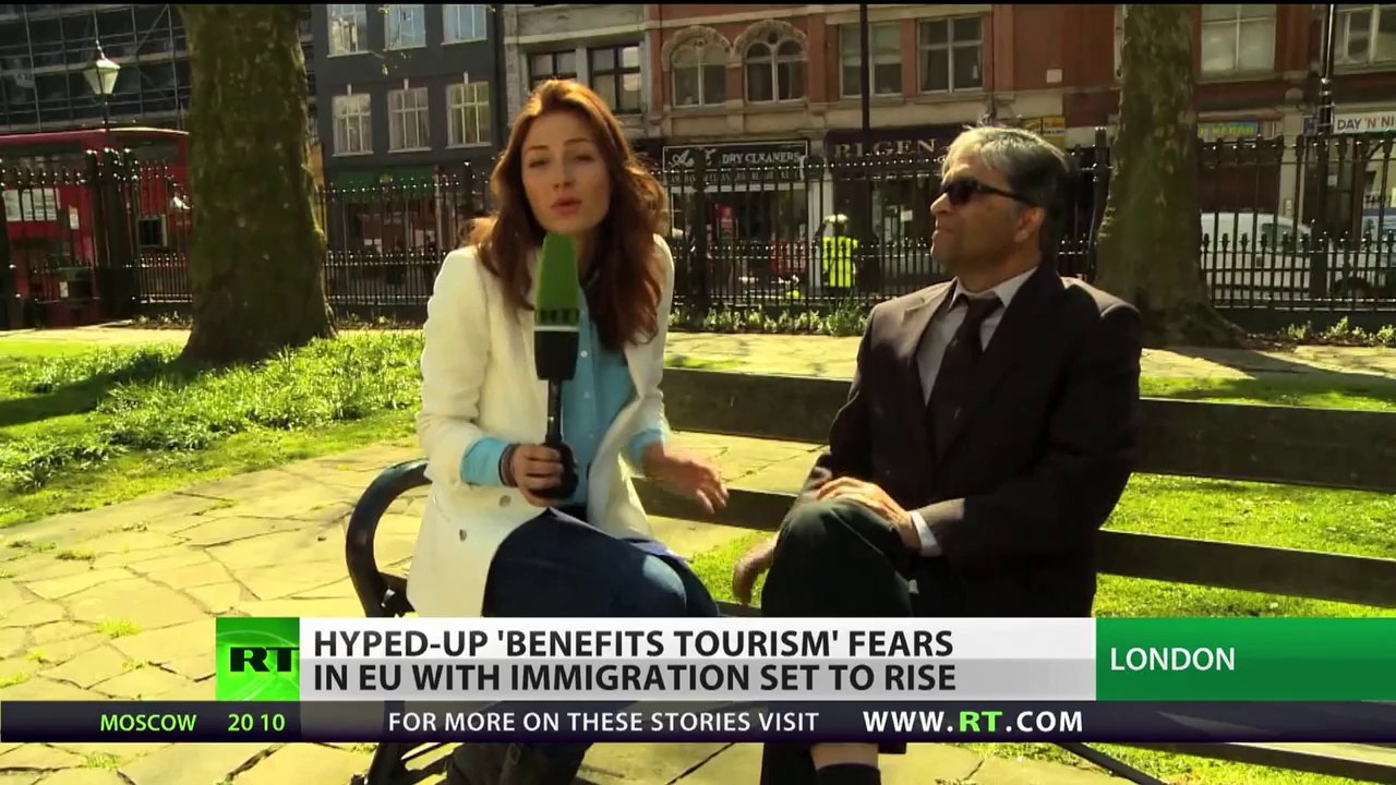 Benefits Tourism: Europe scared of mass internal immigration