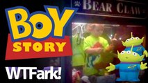 Kid Escapes Home; Gets Stuck in Claw Toy Machine At Bowling Alley While Mom Spends Too Long in Bathroom; Local News Jumps On It