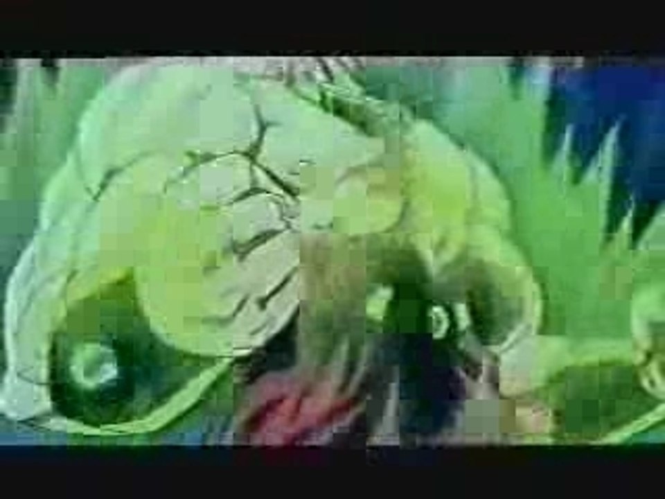 Dragon Ball Z Goku vs. Brolly II