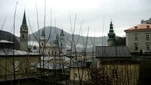 Transporting Wood in Salzburg
