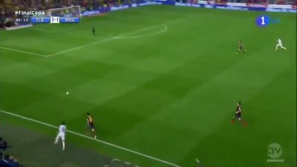 G.Bale'in Barcelona'ya Attığı Yardırmalı Golü