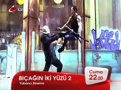 BIÇAĞIN İKİ YÜZÜ 2 18 Nisan Cuma akşamı saat 22.20'de Kanaltürk Sinema Kuşağında!