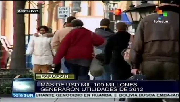 Ecuador verifica pago de utilidades a trabajadores en empresas