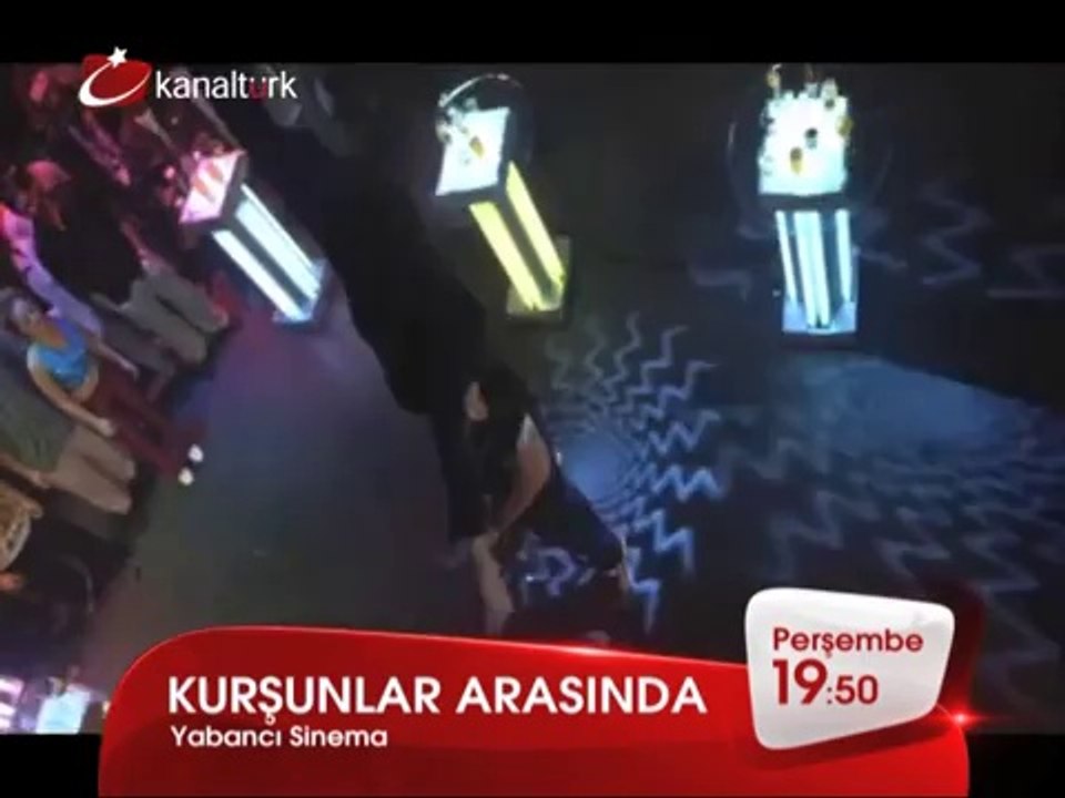 "KURŞUNLAR ARASINDA" 17 Nisan Perşembe akşamı saat 19.50'de Kanaltürk Sinema Kuşağında!