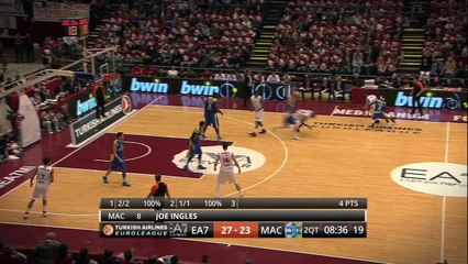 Playoffs Magic Moments: Gani Lawal, EA7 Emporio Armani Milan, big dunk!