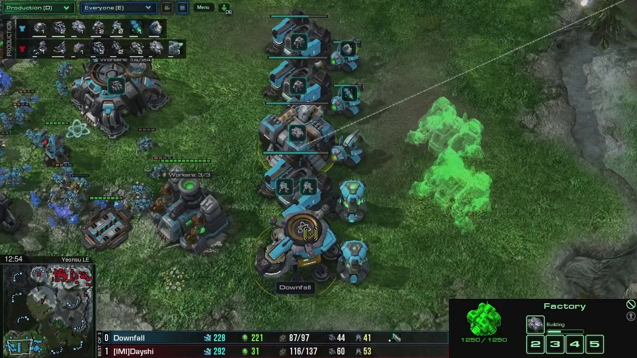 [S07E04] UnderDogs du 14/04/2014 - Dayshi vs Downfall - Map 2