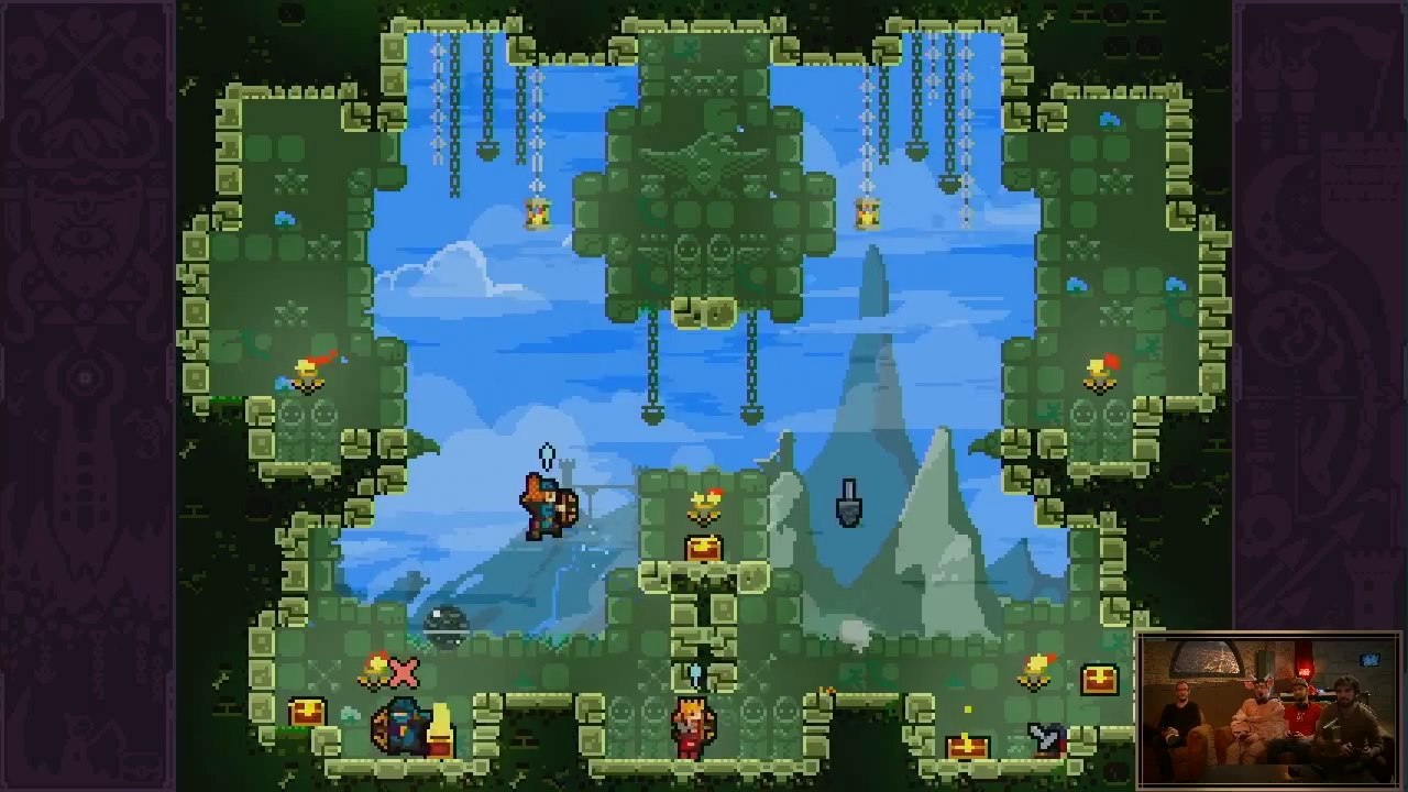 [S02E26] Memory Card du 09/04/2014 - TowerFall / Goat Simulator