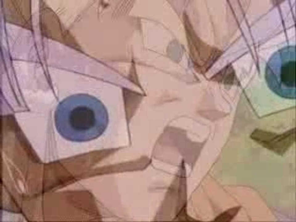 DBZ- Trunks - Linkin Park  By Myself