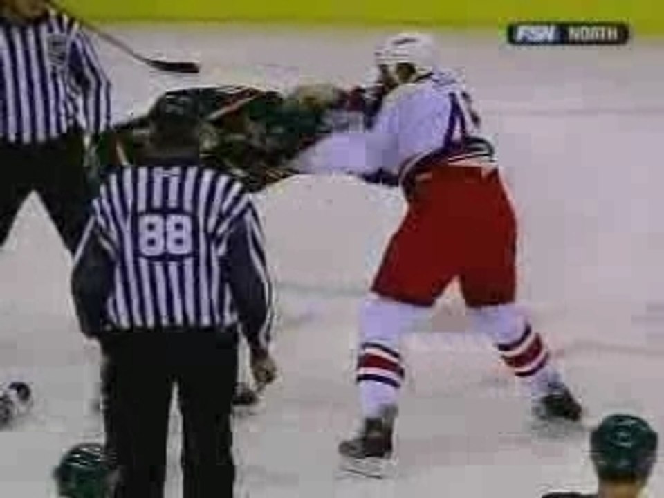 Boogaard Music Video (Lamb of God - Redn