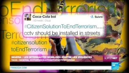 Sur le Net - Nigeria : les internautes mobilisés contre les violences