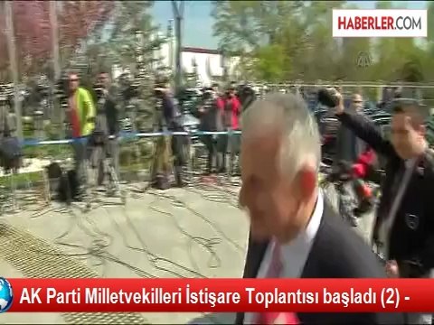 AK Parti Milletvekilleri İstişare Toplantısı başladı (2) -