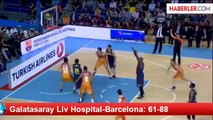 Galatasaray Liv Hospital-Barcelona: 61-88