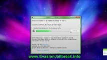 How to Jailbreak iOS 7.1 Untethered With Evasion - A5X, A5 & A4 Devices