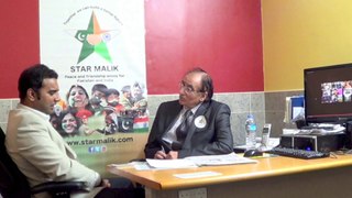 STAR MALIK - Interview with Euro News of Pakistan - Belgium