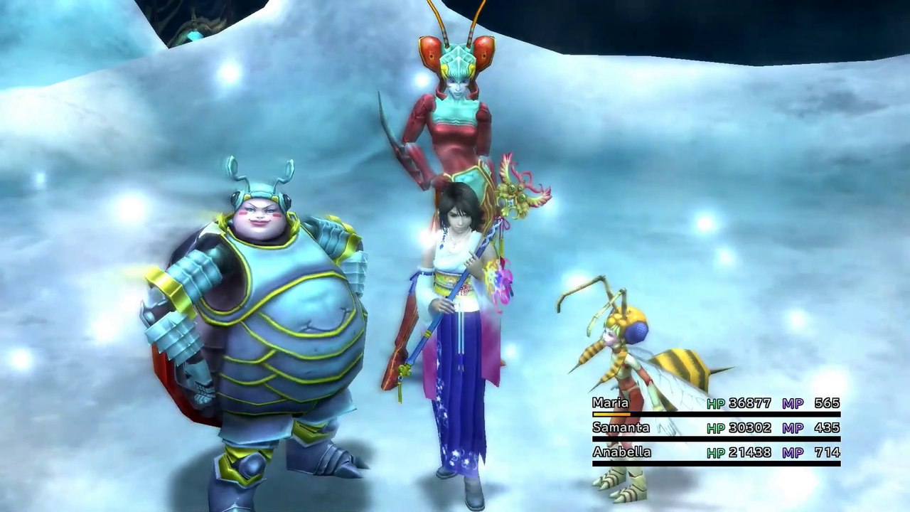 (Tuto) Les chimères purgatrices de FF-X / SHIVA HD-FR