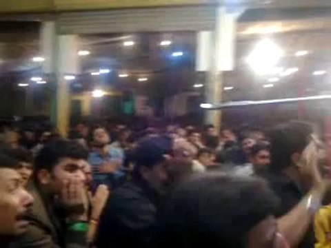 Allama Muhammad Abbas Qumi 8 Moharram Shahadat Shehzada Ali Akbar a.s(DG khan).