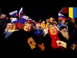 Crimea conflict: Crimea votes to break from Ukraine and join Russia