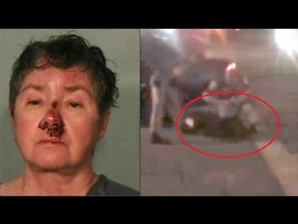 Police brutality? Glynn County police slam elderly woman into pavement