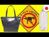 Japanese straphanger caught pouring pee into female passenger's bag