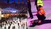 New York shooting: two men injured at ice skating rink in Manhattan