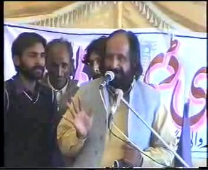 ZAKIR CHAMAN ABBAS BALOCH MAJLIS 12 MAR 2012 AT MALEWALA JHANG