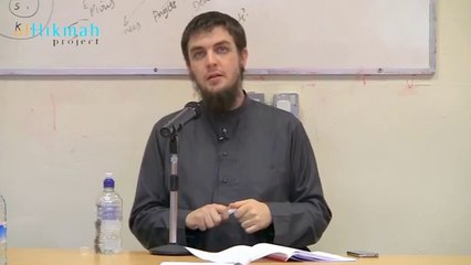Ustadh Muhammad Tim Humble - Session 4/4 (2) - Deviancy in Aqeedah