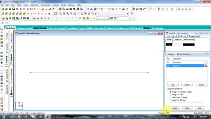STAAD Pro-Tutorials-Basics Part-1