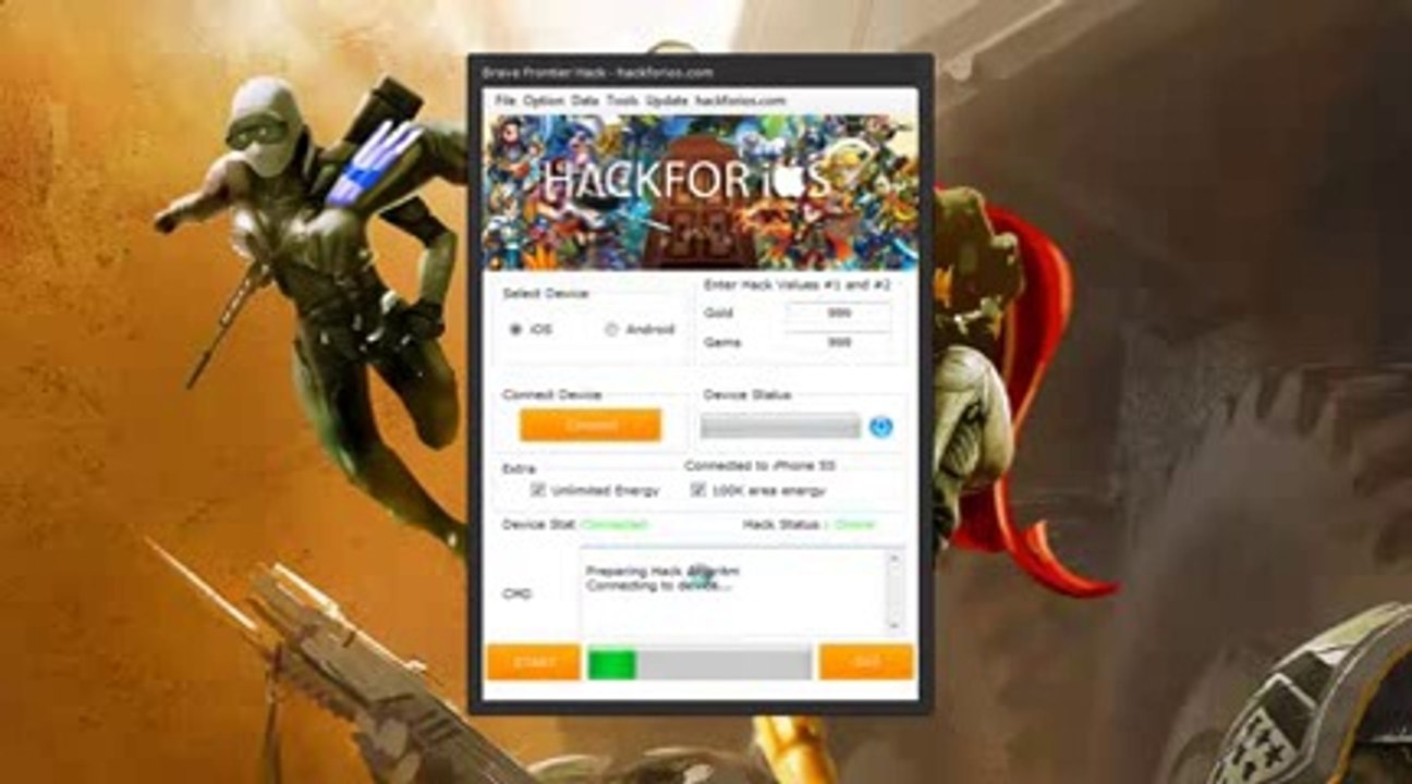 Comment tricher sur Brave Frontier pour iOS _ Android
