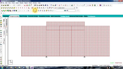 STAAD Pro-Tutorials- Single Storey Frame