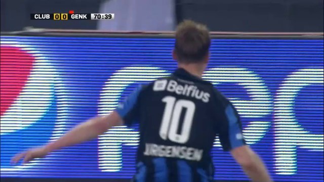 Bélgica: Club Brujas 2-0 KRC Genk