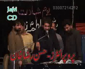 Zakir Ejaz Hussain jhandvi p 2  majlis 3 jamadi al sani 2014 at Fasilabad