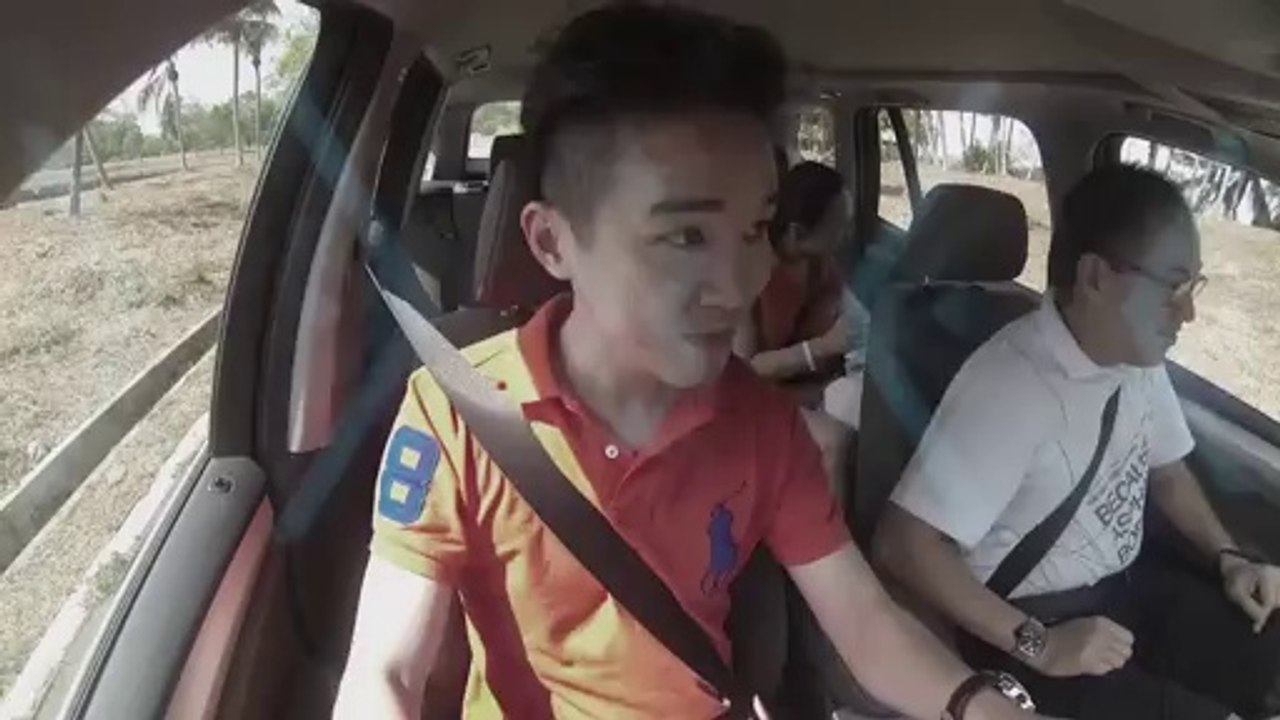 BMW converts an island into an X-playground