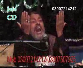 Zakir Ghulam Shabir Khudam   majlis 3 jamadi al sani 2014 at Fasilabad