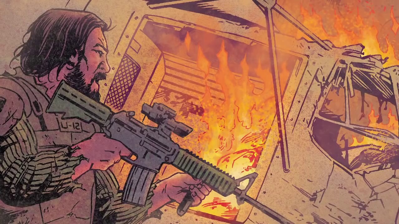 F.E.A.R. 3 Comic Book Trailer