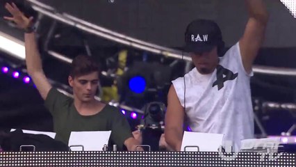 Martin Garrix & Afrojack - Turn Up The Speakers (Played by Afrojack at Ultra Music Festival 2014)