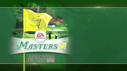 Tiger Woods PGA TOUR 12 The Masters Pro Difficulty Tutorial Trailer