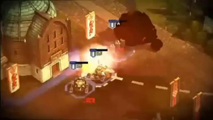 Iron Grip Marauders 3D Strategy Short Trailer