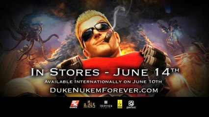 Duke Nukem Forever - Jetpack Game Trailer