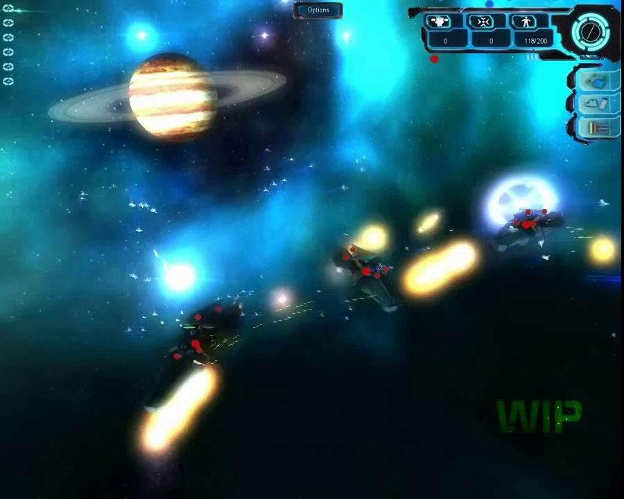 Gemini Wars Fighter Squadrons Trailer