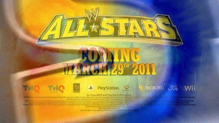 WWE All Stars Launch Trailer