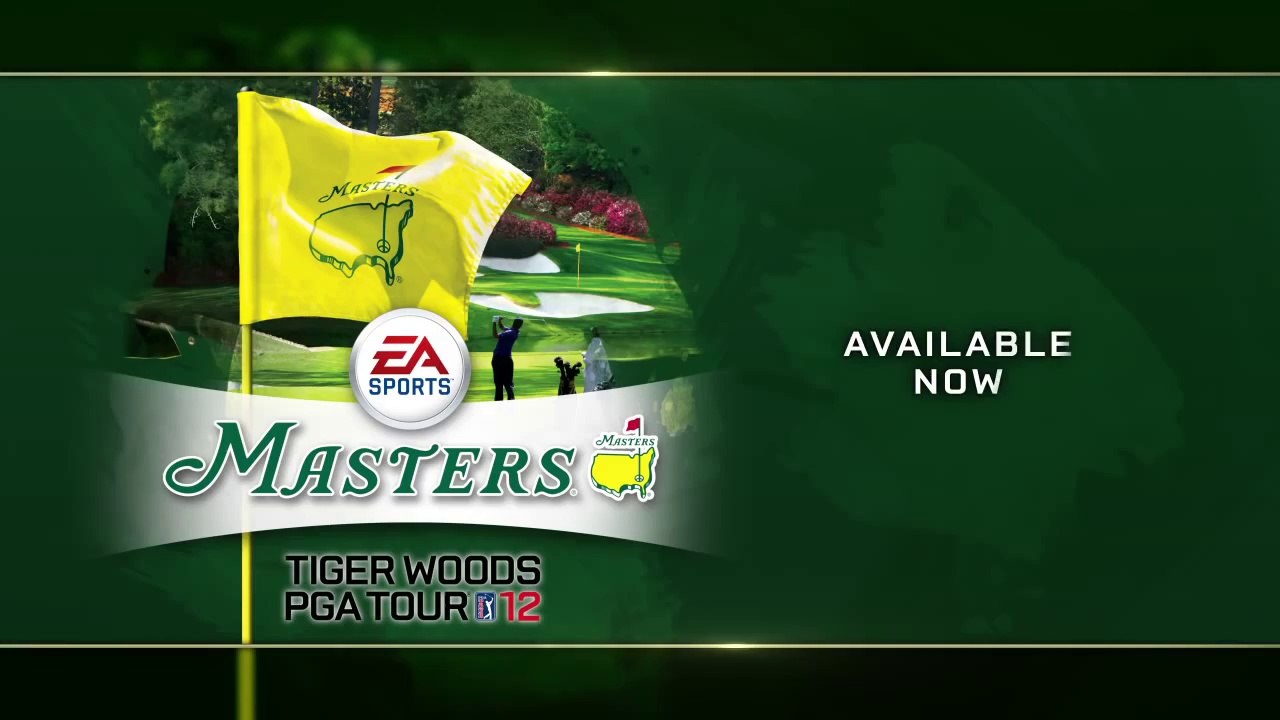 Tiger Woods PGA TOUR 12 The Masters Wii Launch Trailer