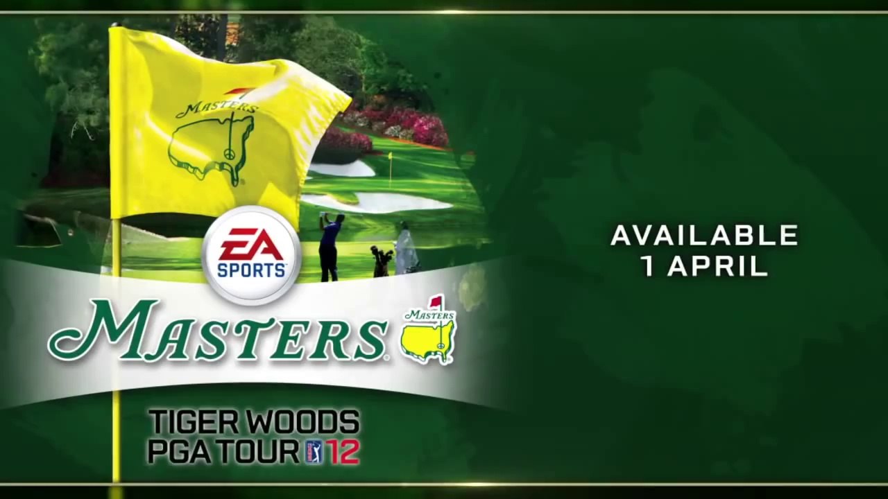 Tiger Woods PGA TOUR 12 The Masters New Courses & New Golfers Trailer