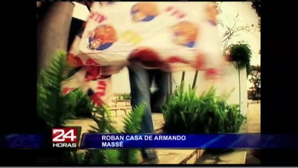 Tải video: Delincuentes roban cerca de 200 mil dólares de casa de Armando Massé