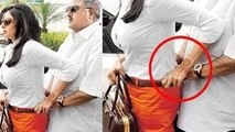 Boney Kapoor Adjusts Sridevi's PANT In Public