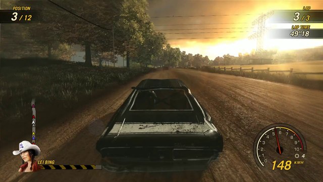 FlatOut - Ultimate Carnage (NVIDIA ShadowPlay Test)